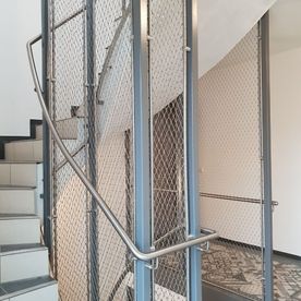 Gebrüder Sarrazin Metallbau - Sanitär + Heizungstechnik GmbH Metalltreppe