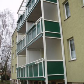 Gebrüder Sarrazin Metallbau - Sanitär + Heizungstechnik GmbH Balkon