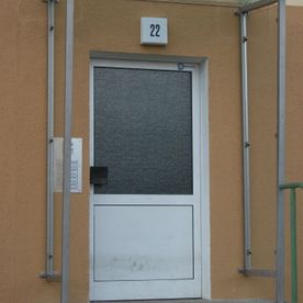 Gebrüder Sarrazin Metallbau - Sanitär + Heizungstechnik GmbH Eingangsvordach